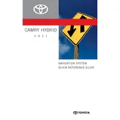 Toyota Camry HV Navigation 2011 Sedan