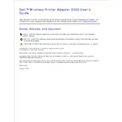 Dell 3300 Adapter manual cover