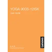 Lenovo IdeaPad Yoga 900S-12ISK Laptop