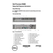 Dell Precision R5500 Workstation manual cover