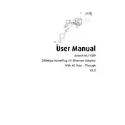 Aztech HL113EP HomePlug