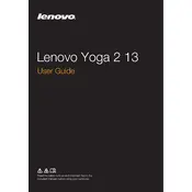 Lenovo IdeaPad Yoga 2 13 Laptop manual cover