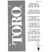 Toro 53-cm 20644 Mower manual cover