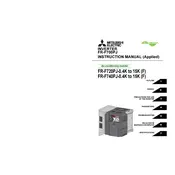 Mitsubishi FR-F700PJ FR-F720PJ-0.4K-F Inverter