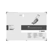 Bosch ARM 34 R Lawnmower manual cover