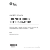 LG LRFXS2503S Refrigerator
