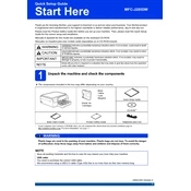 Brother MFC-J285DW manual cover