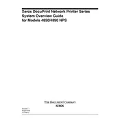 Xerox DocuPrint 4850 NPS Printer