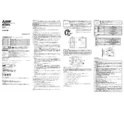 Mitsubishi MR-D01 I/O Unit manual cover