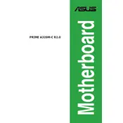 ASUS PRIME A320M-C R2.0 Motherboard manual cover