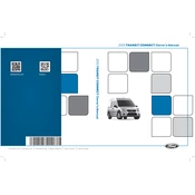 Ford Transit Connect 2013 manual cover