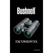 Bushnell Excursion Ex Binocular manual cover