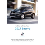 Buick Encore 2017 manual cover