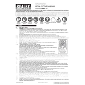 Sealey SM65.V2 Bandsaw manual cover