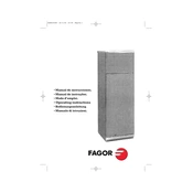 Fagor 1FFD-23 Refrigerator manual cover