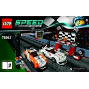 LEGO 75912-2 Construction Set manual cover