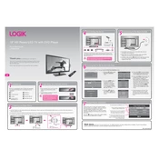 Logik L19HED12N manual cover