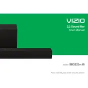 Vizio SB3221n-J6 TV