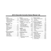Chevrolet Corvette 2013