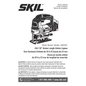 Skil JS820301 Jigsaw manual cover