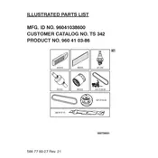 Husqvarna 96041038600 Lawn Mower manual cover