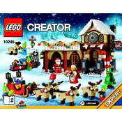 LEGO 10245-2 Construction Set manual cover