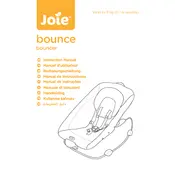 Joie Bounce Travel Cot manual cover