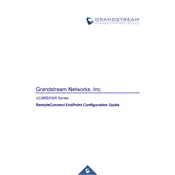 Grandstream UCM6300 Audio Remote Connect Endpoint Hub manual cover