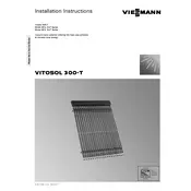 Viessmann Vitosol 300-T SP3 2m2 Series Solar Panel manual cover