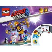 LEGO 70848 Construction Set manual cover