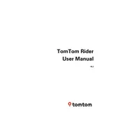 TomTom GO RIDER 50 Navigation System manual cover