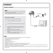 LG BE16 BE16NU50.AVAR10B Writer manual cover