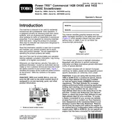 Toro Power TRX 1428OHXE 38890 Snow Thrower