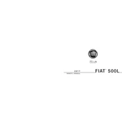 Fiat 500L 2017 Mini MPV manual cover