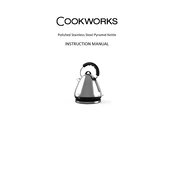 Cookworks 3852059 WK8213NBHY Kettle manual cover