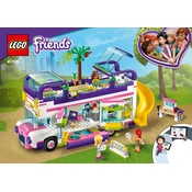 LEGO Friends 41395 Construction Set manual cover