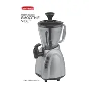 Back To Basics SV5 Smoothie Maker manual cover