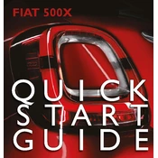 Fiat 500X 2022 SUV manual cover