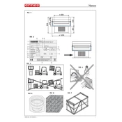 Arneg Naxoz Refrigerated Cabinet manual cover