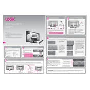 Logik L26HE12N manual cover