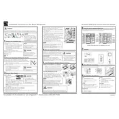 Kenmore 70087 253.7008 Refrigerator manual cover