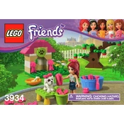 LEGO Friends 3934 Construction Set manual cover