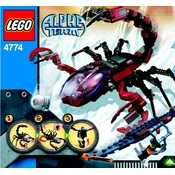 LEGO 4774 manual cover