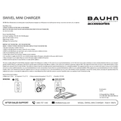 Bauhn Swivel Mini Charger 55676 manual cover