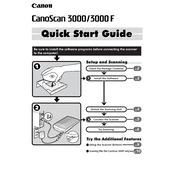 Canon CanoScan 3000 manual cover