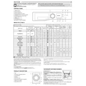 Hotpoint NSWA 945C WW UK N Washing Machine manual cover