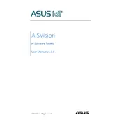 ASUS AISVision App manual cover