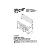 Milwaukee 48-22-8560 Bench manual cover