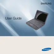 Samsung NP-N130-KA04US Laptop manual cover