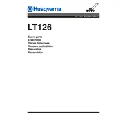 Husqvarna LT126 Lawn Mower